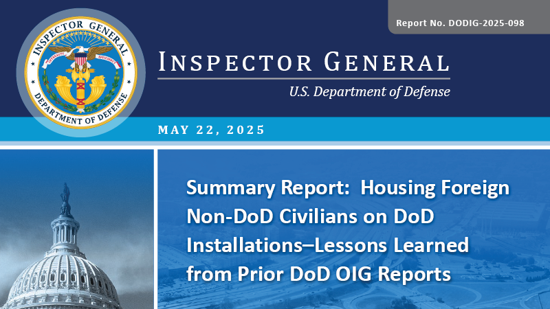 Summary Report: 